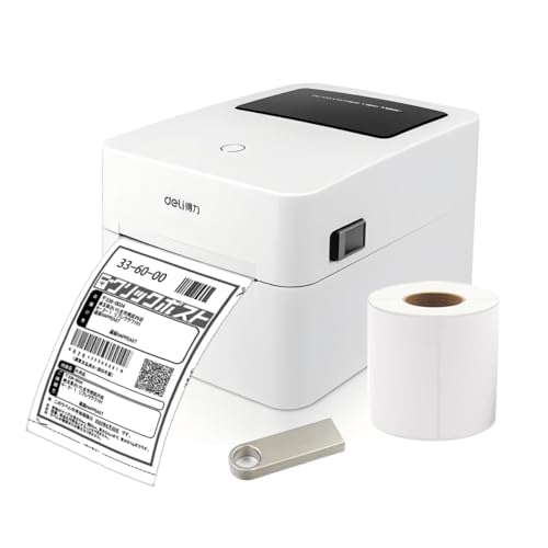 deli感熱ラベルプリンター DL-730C