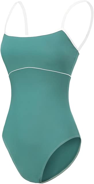 ModLatBal Women's Camisole Leotard with Adjustable Straps for Ballet Dance Leotards