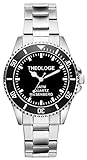 Marken Uhrwerk Kaliber PC21S Theologe Geschenk Artikel Idee Fan Uhr 2451