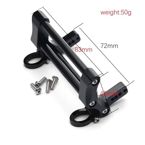Pare-chocs avant RC compatible Gspeed Dodge Power Wagon Cliffhanger - 3