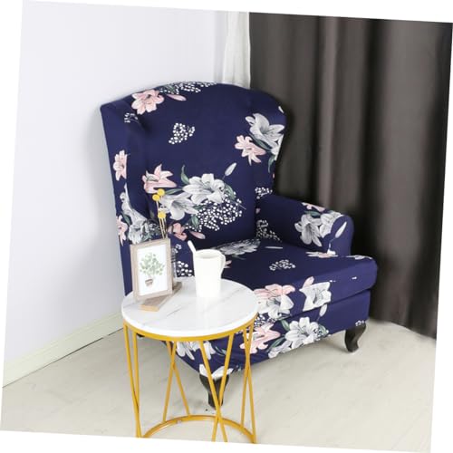Housse de protection élastique fauteuil imprimé moderne lavable en machine - 8