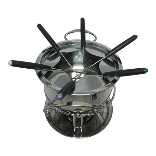 RCGOFOLLOW Taza de fondue de chocolate, regalo para amantes del chocolate, para compartir deliciosos chocolates derretidos en reuniones divertidas, derretidor de