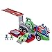 PJ Masks Toys PJ Launching Seeker Car Playset with Sounds, 2-in-1 Vehicle and Car Launcher, Preschool Toys for 3 Year Old Boys and Girls and Up