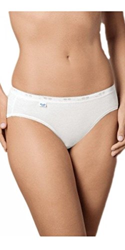 Sloggi Donna Basic Mini conf. bipack 2 paia (3, Bianco)