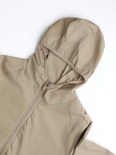 Image of TECHNOSPORT Women's Solid Slim Fit Hooded Jacket with TECHNOWARM+ | Full Zip Polyester Winter Jacket for Sports, Gym, Travel & Casual Wear | Long Sleeve Hooded Activewear with Moisture-Wicking Fabric