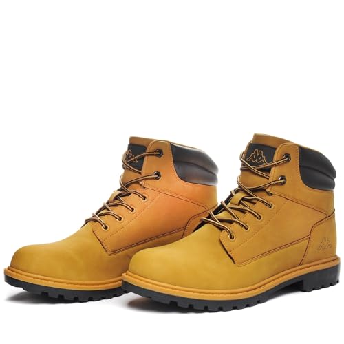 Suola in gomma Kappa - Stivaletti, Uomo Donna, Giallo, Poliuretano, Fitness. LOGO FILLMORE MD, Taglia: 37