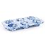Blue/White Splatter