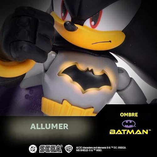 DC x Sonic Power vs Speed Action Figure Multipack - 4