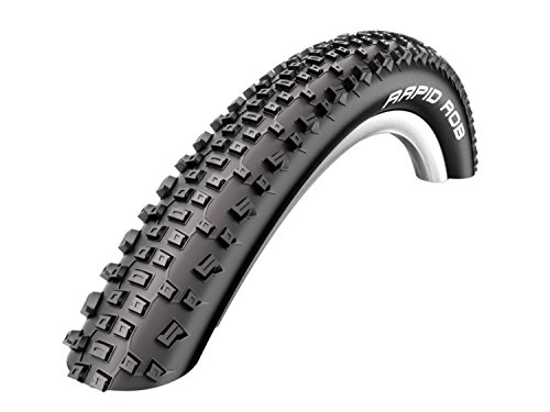 Schwalbe - Rapid Rob XC Race Wire Clincher Bike Tire |29 x 2.10 | Performance Line, K-Guard | Black