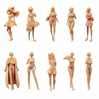 Amazon.co.jp: ZEDACAKAI 1/72 フィギュア アニメ 女の子 キャラクター