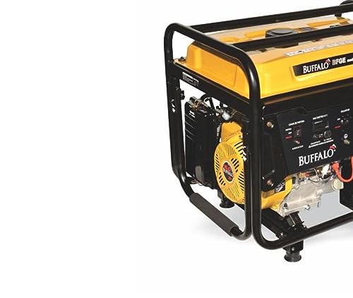 Motogerador Gasolina Buffalo Plus 8,5kva Mono P Elétrica