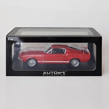 オートアート1/18アルファロメオ ・シェルビー・マスタング 2点セット オートアート1/18アルファロメオ ・シェルビー・マスタング 2点セット