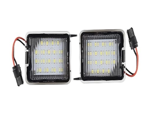 Luces matrícula y espejo retrovisor LED Canbus Ford Focus MK3 S-MAX Kuga