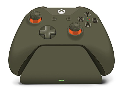 Controller Gear Military Green Xbox Pro Charging Stand (Controller Sold Separately) - Xbox One Controller Gear Military Green Xbox Pro Charging Stand (Controller Sold Separately) - Xbox One