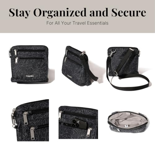 Image of Baggallini Securtex Anti-Theft Crossbody