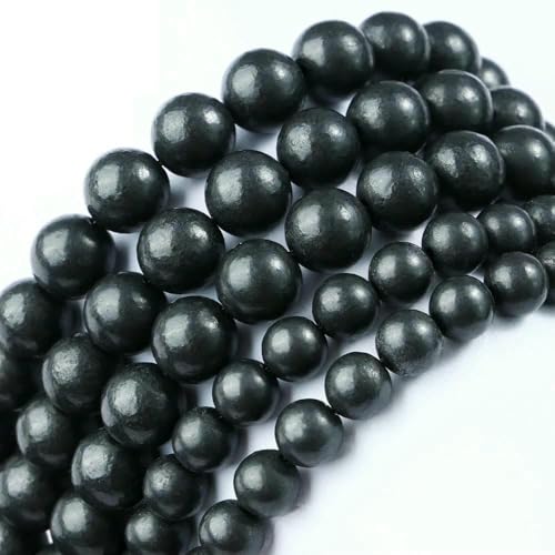 Cuentas sueltas de piedras preciosas naturales mate A++ de 6, 8 y 10 mm para joyería, venta al por mayor, accesorios de bricolaje, cuentas de cristal rusas de 8 mm (48-50 cuentas)