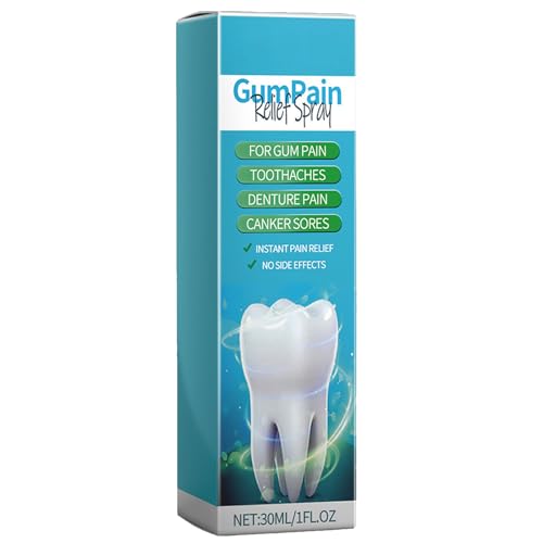 Spray de Regeneradoras del Encías,Spray Restauración de Encías,Sprayy Portátil De Dolor De Muelas,Sprayy Bucal Gingival