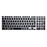 Laptop Keyboard for Toshiba for Satellite S55-A S55-A5139 S55-A5154 S55-A5164 S55-A5165 S55-A5167 International English UI Black with Silver Frame New