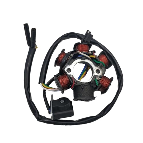 Estator de encendido para sustitución y reparación de motores GY6 de 150cc