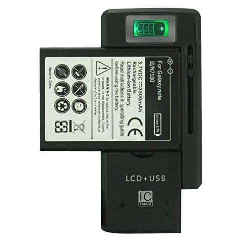 Sfmn® 2016 New Mobile Universal Battery Charger + USB-Port for Smartphone Battery Cover