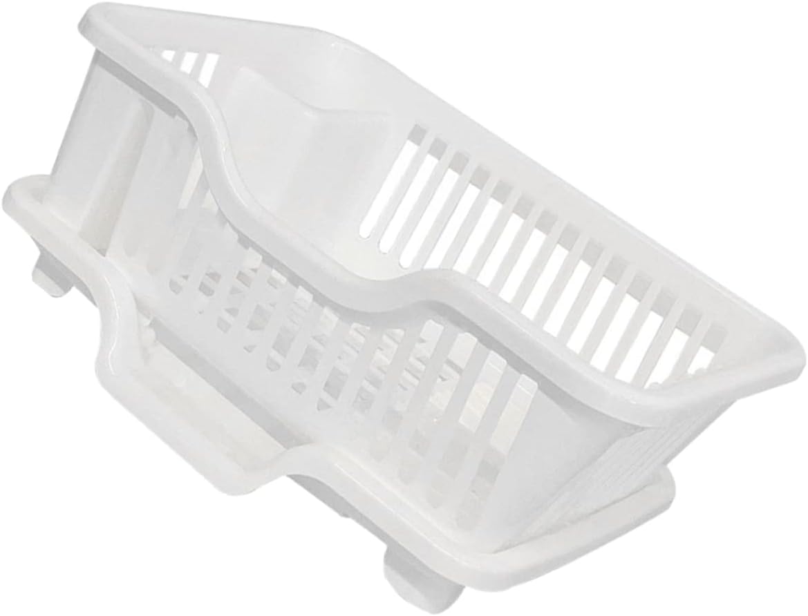 Multifunctional Dish Rack for Kitchen Countertop Dish Drying Rack Storage Organizer Chopsticks Holder Rustproof Easy to Clean