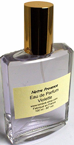 Eau de parfum violette 100 ml - Image 3