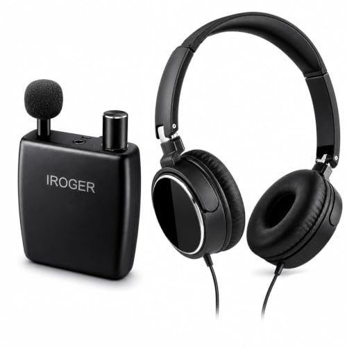 IROGER Rechargeable Hearing Amplifier