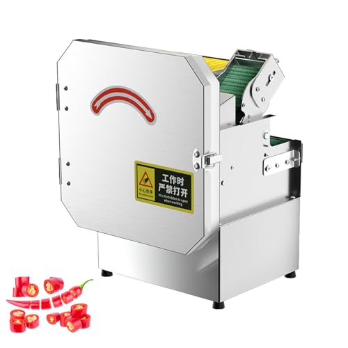 Cortadora Eléctrica Comercial para Verduras 200W