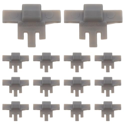 NOLITOY �L���r�l�b�g�q���W�����N���b�v50�F�\�t�g�N���[�Y�L���r�l�b�g�p�x���~�b�^�[ - �v���X�`�b�N�h�A�A�N�Z�T���[ - �ȒP�Ɏ��t������h�A�����q���W�p��