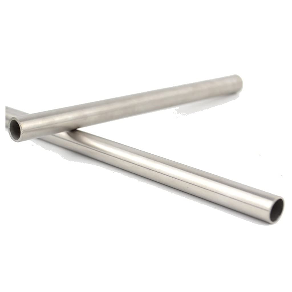 1pcs 304 Stainless Steel Precision Pipe, Outer Diameter 15mm, 16mm, 17mm, 18mm Industrial Hollow Metal Round Tube, 1pcs(OD 15 x ID 14mm)