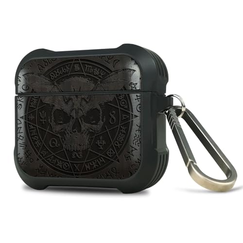 Coque AirPods 4 compatible USB-C étui protection bois antichoc