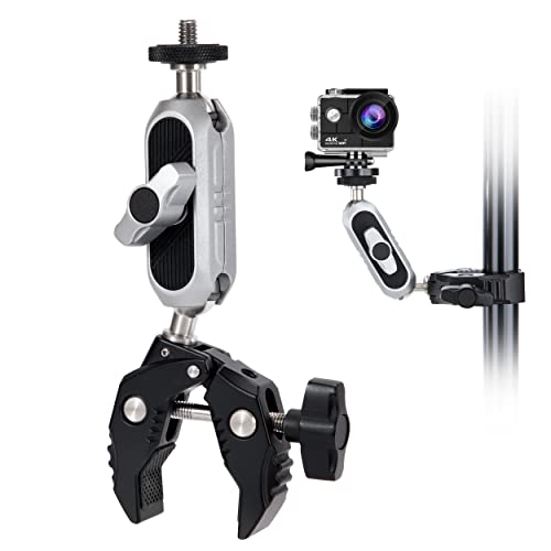 UTEBIT Magic Arm, 11 Inch Braccio Magico e Pinza Regolabile Super Clamp