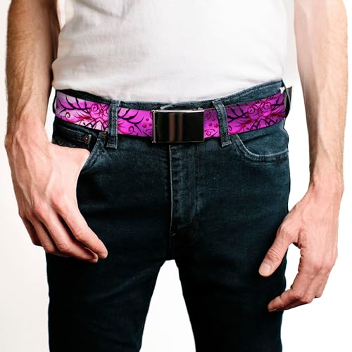 Buckle-Down Web Belt - TJ-Fairy Gothic2