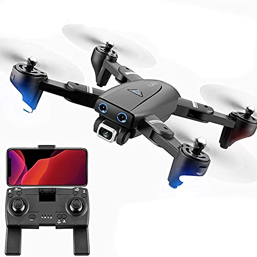 Los Drones con cámaras Son para Principiantes Quadcopter UAV con cámara de 48MP Sensor de Video 4K Tiempo de Vuelo de 34 Minutos Posicionamiento GPS, transmisión de imágenes 5G