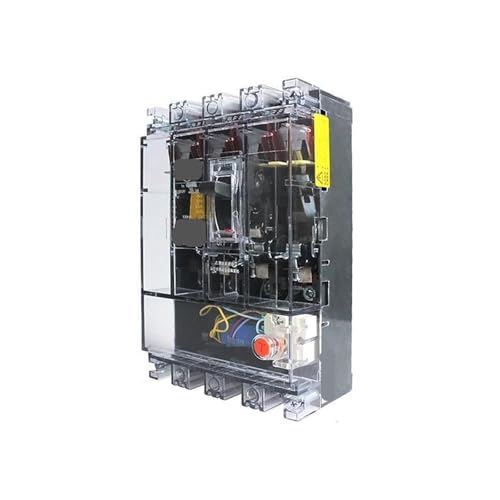 Disjoncteur différentiel 250A DZ20L-250 50mA boîtier plastique transparent