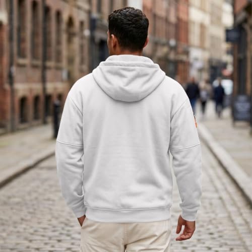 Mens Hoodies Zip Up Tactical Hoodie Sweatshirt with Hood Sweat Shirt - image 4