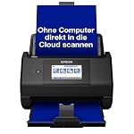 Epson – Epson Workforce ES-580W Scanner, Dokumentenscanner (scannt o