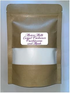 Frankincense and Myrrh highly fragranced carpet Freshener Scented. Shake & Vacuum, Carpet Sprinkle. Carpet dust ~250g. | Vegan Friendly | Cruelty Free | Handmade In UK | Highly Scented