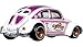 Hot Wheels Car Culture Circuit Legend Premium Toy Car, Die-Cast 1:64 Scale VW Classic Bug, Collectable Volkswagen Beetle for Play or Display