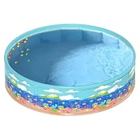 Piscine Gonflable Splash Pad, Piscines et Bassins pour Enfants 170 cm, Jeux d'eau D'exterieur pour Enfant Natation d'arrière-Cour Piscine Gonflable Splash Pad, Piscines et Bassins pour Enfants 170 cm, Jeux d'eau D'exterieur pour Enfant Natation d'arrière-Cour