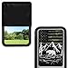 Whosucclay American Flag Mountain Print RV Door Window Shade Universal Travel Trailer Sun Shade 17.3