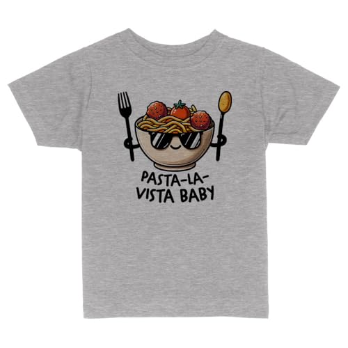 Pasta La Vista Baby Toddler Kids T-Shirt