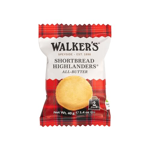Walker's All-Butter Shortbread Highlanders 40g