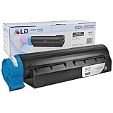 LD © Okidata Compatible 44992405 Black Laser Toner Cartridge for the MB451W MFP Printers