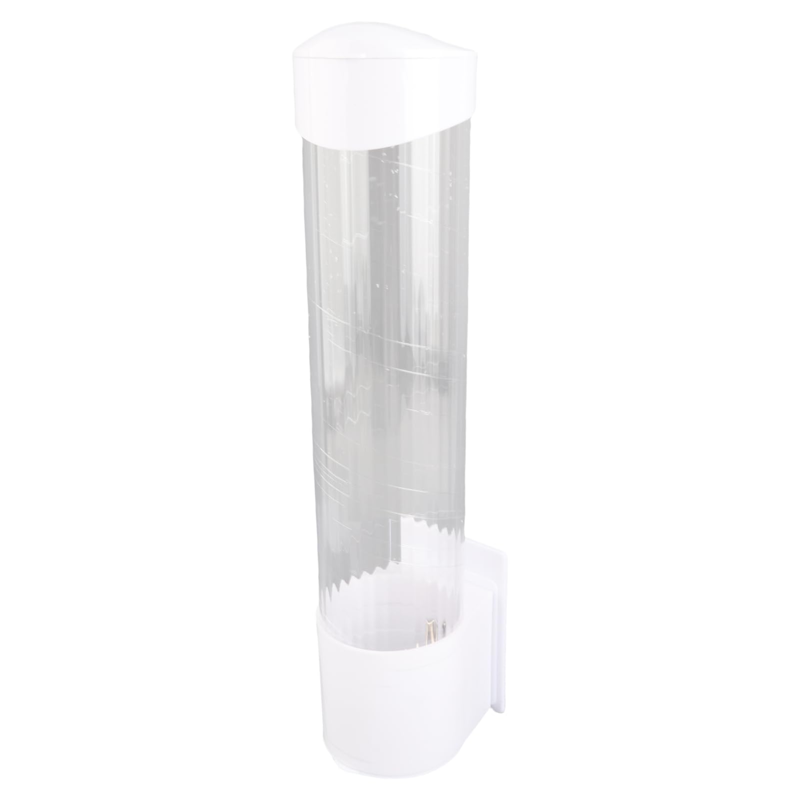 50 sztuk dozownik przeciwpy?owy do kubk¨®w papierowych, dozownik kubk¨®w z mocowaniem ?ciennym, do kubk¨®w plastikowych, kubk¨®w papierowych i ro?k¨®w papierowych, ?rednica 7,5 cm