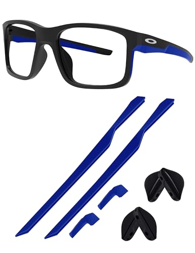 Image of Replacement Earsocks & Nosepieces Rubber Kits for Oakley Mainlink OO9264-57mm / Mainlink XL OO9264-61mm Sunglass