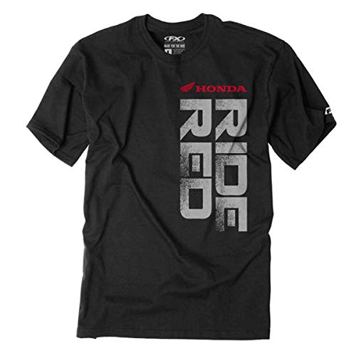 Factory Effex Honda 'Ride Red' Vert T-Shirt2