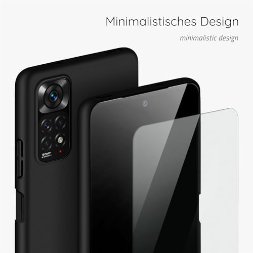 Coque Xiaomi Redmi Note 11 moex rigide ultra fine protection 360 - 3