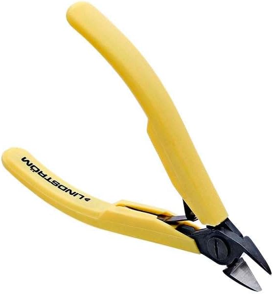 Lindstrom 8150 Yellow Handle Micro Flush Cutter 0.3-1.6 mm (1)