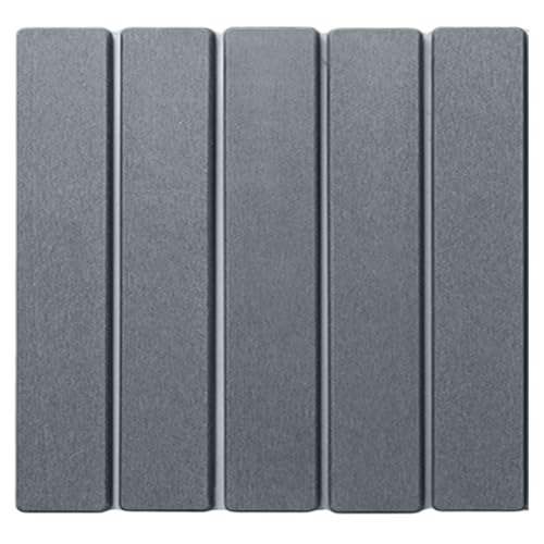 Diatomite Stone Bath Mat de 16x12 Pulgadas, Mat de Ducha de Piedra Seca rápida Alfombra de baño Plegable no Deslizante Hotel en casa